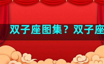 双子座图集？双子座图文